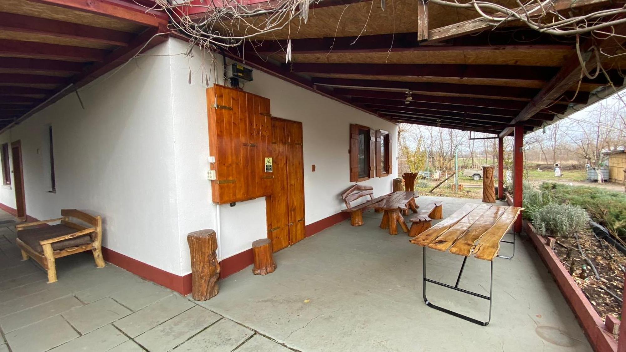 Dobo Tanya Villa Roszke Dış mekan fotoğraf